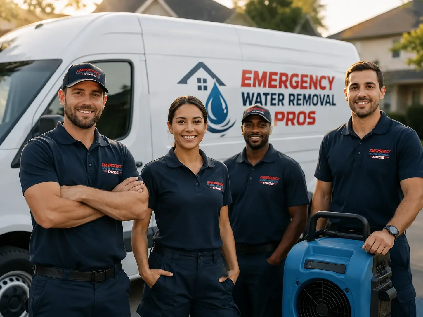 Emergency Water Removal company in Reeder, ND