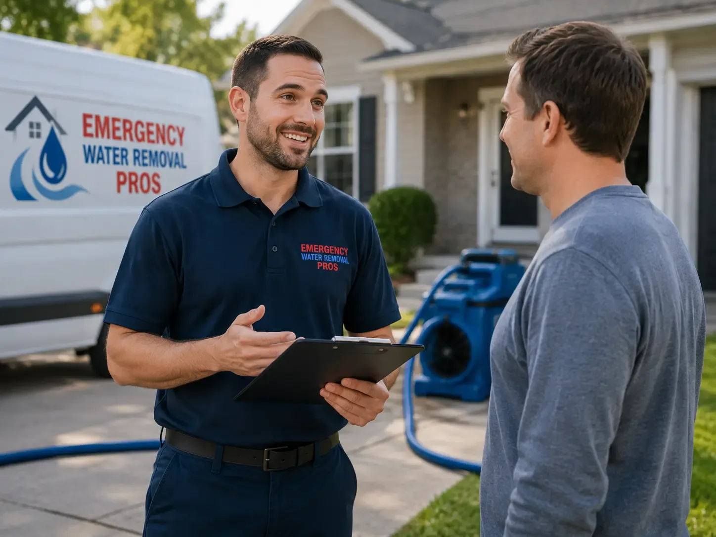 Emergency Water Removal Reeder, ND FAQs